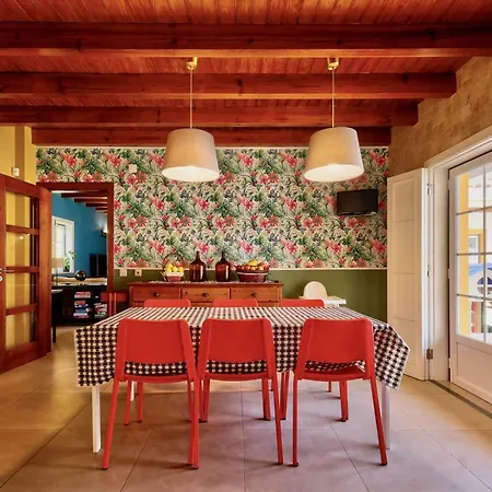 Feriehus A Casa Da Andorinha Salir de Matos