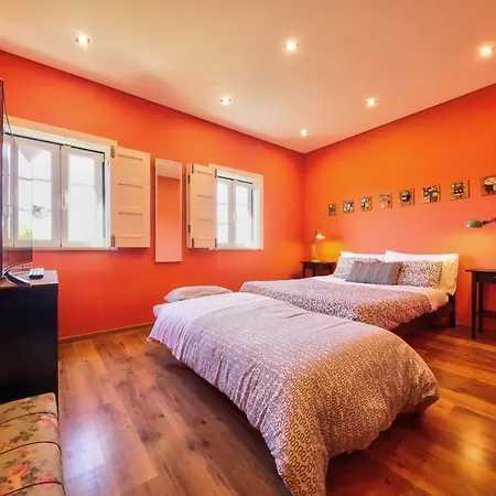 Hébergement de vacances A Casa Da Andorinha Salir de Matos