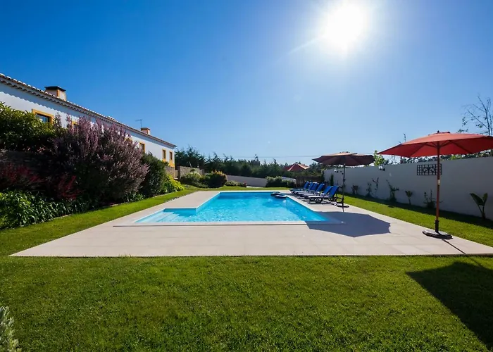 A Casa Da Andorinha 別荘 Salir de Matos