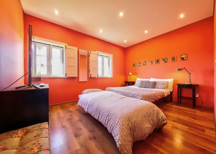 別荘 A Casa Da Andorinha Salir de Matos